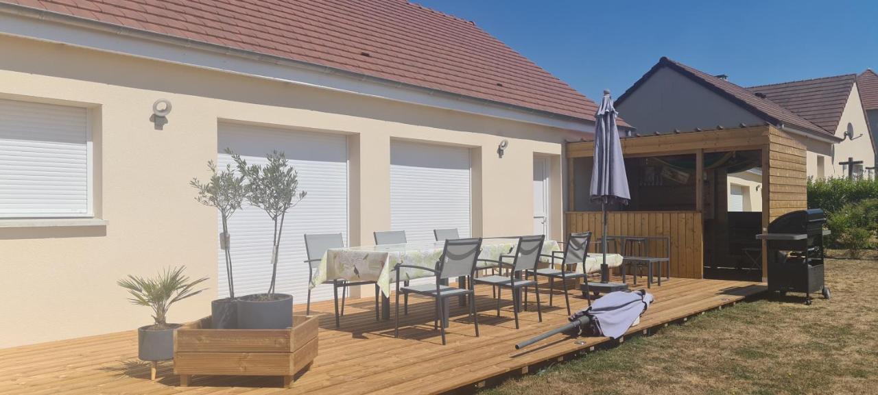 Maison Les Ecloses Chailloue Exterior foto